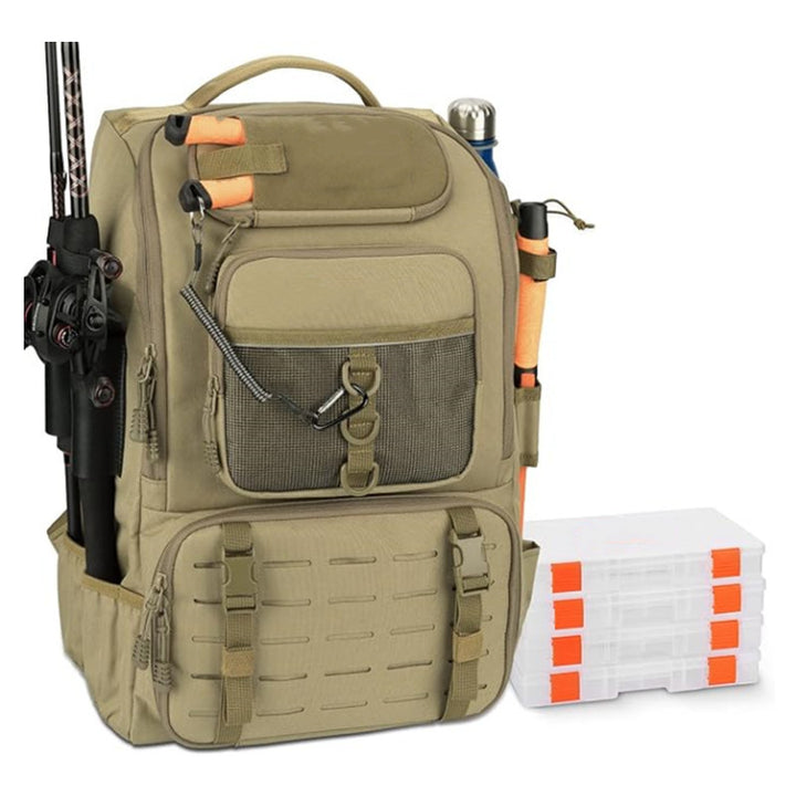 Tactical Fishing Backpack Stornfield