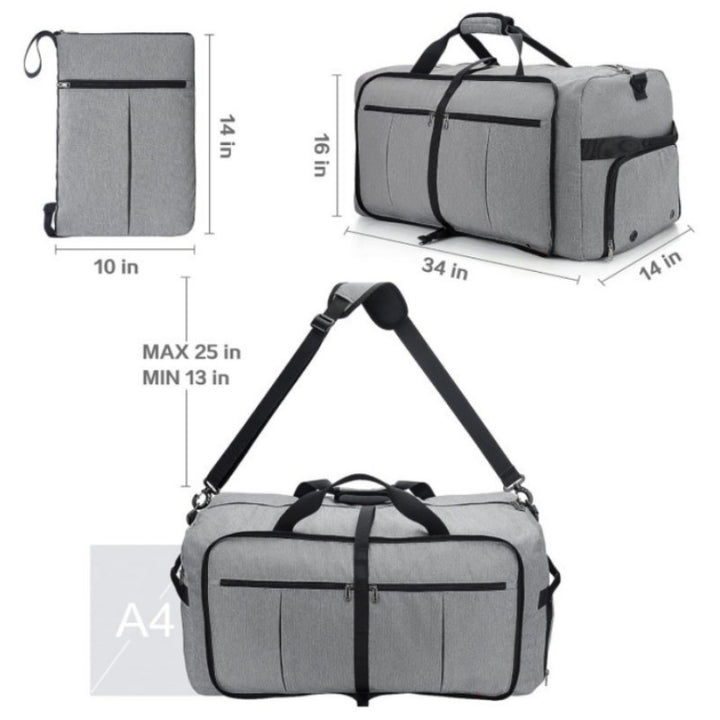 Versatile Travel Duffel Bag Stornfield
