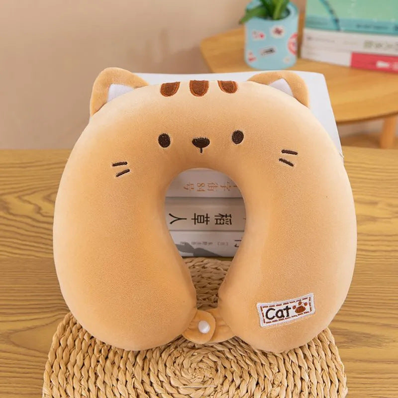 Women's Comfortable Neck Pillow with Funny Design Stornfield