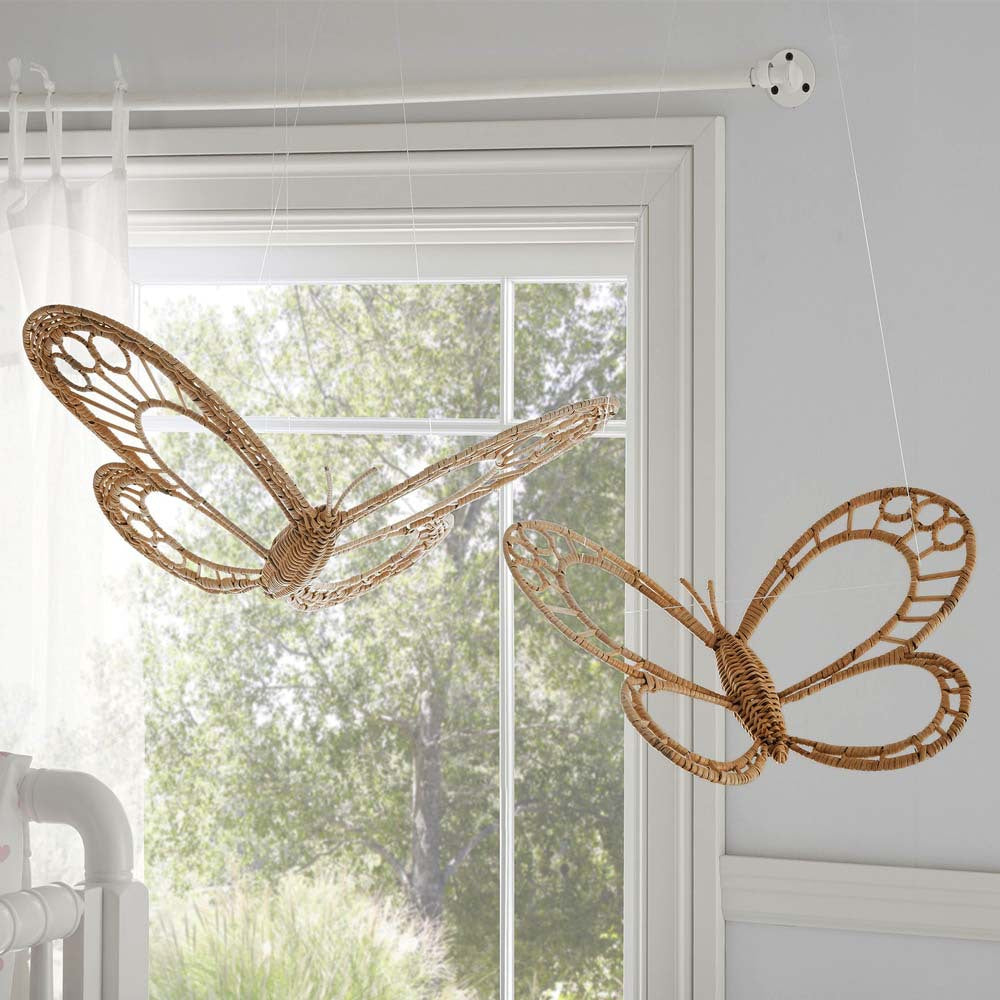 Decorative wall hanging in butterfly design Stornfield