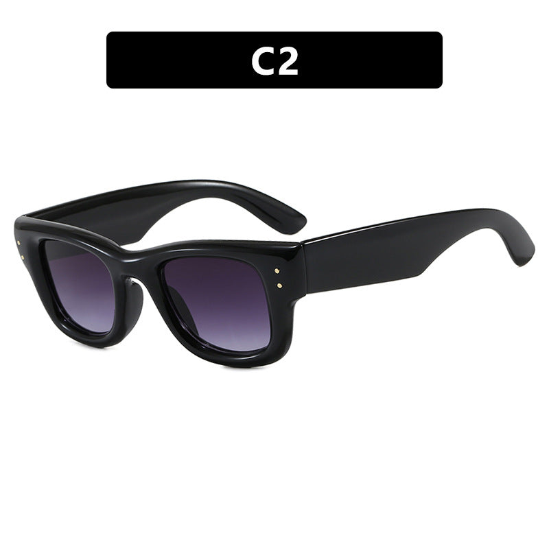 Women's fashionable sunglasses with wide, elegant frame and protective UV filter Stornfield