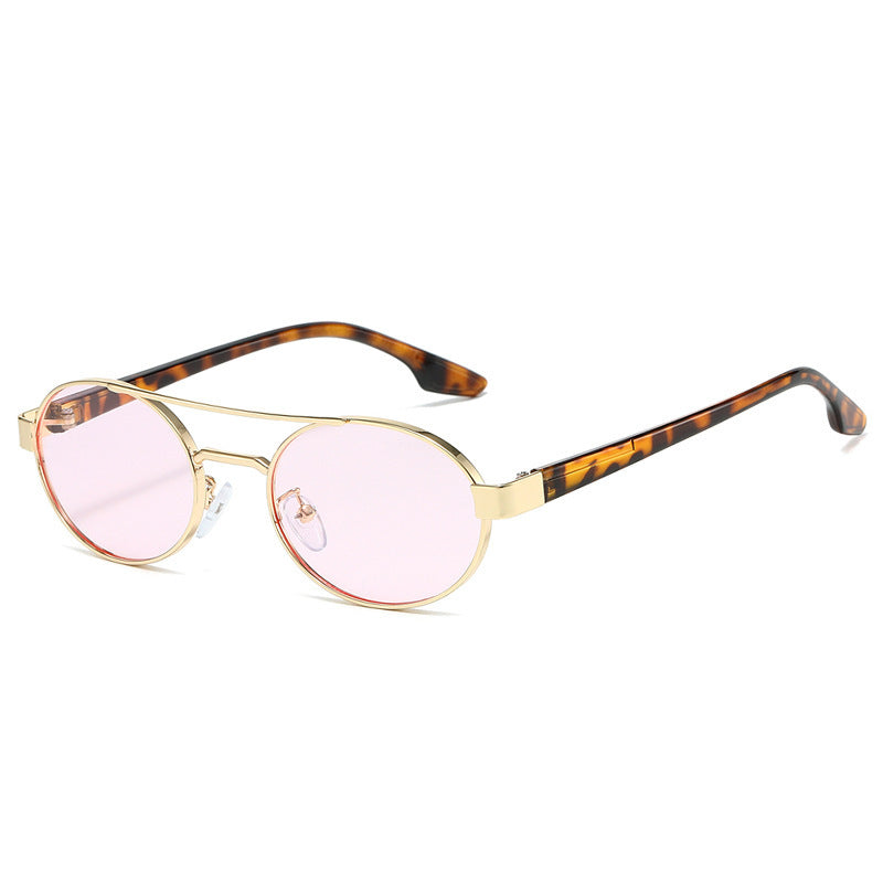 Retro-Inspired Round Frame Sunglasses Stornfield