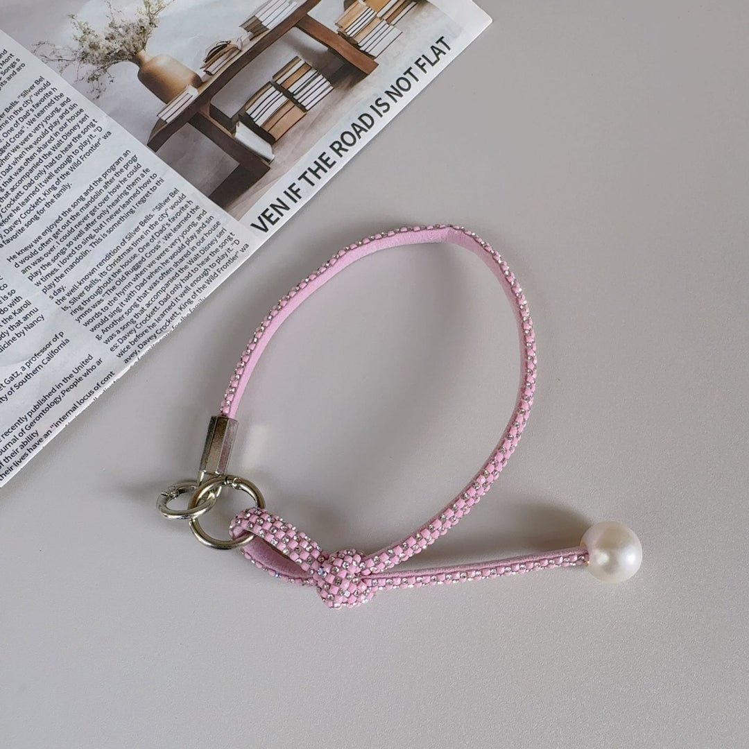Elegant Knotted Pearl Bracelet Strap Stornfield