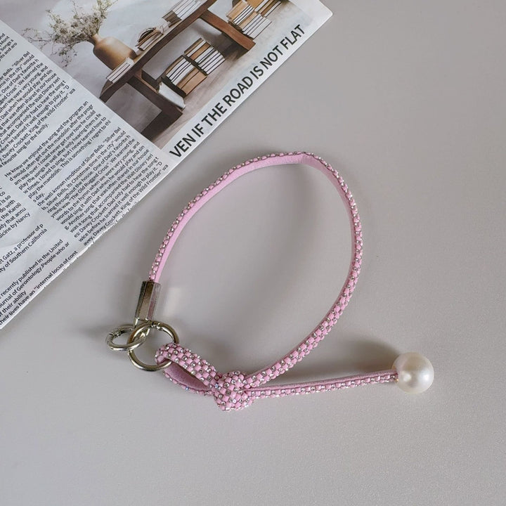 Elegant Knotted Pearl Bracelet Strap Stornfield