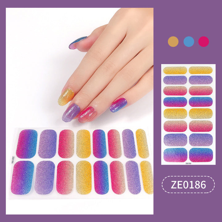 Decorative Nail Foil Wraps
