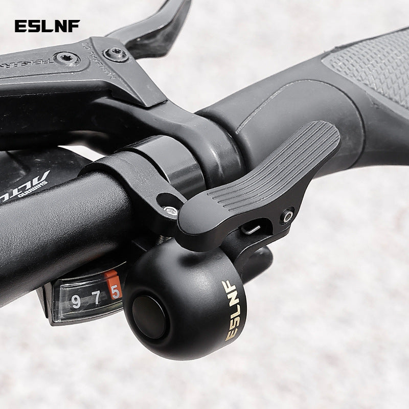 adjustable alloy bicycle bell with universal clamp Stornfield