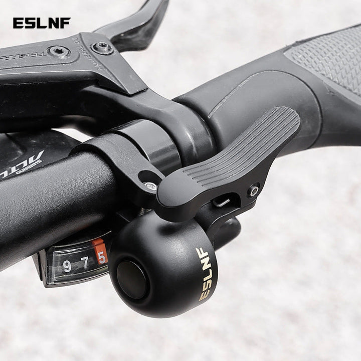 adjustable alloy bicycle bell with universal clamp Stornfield