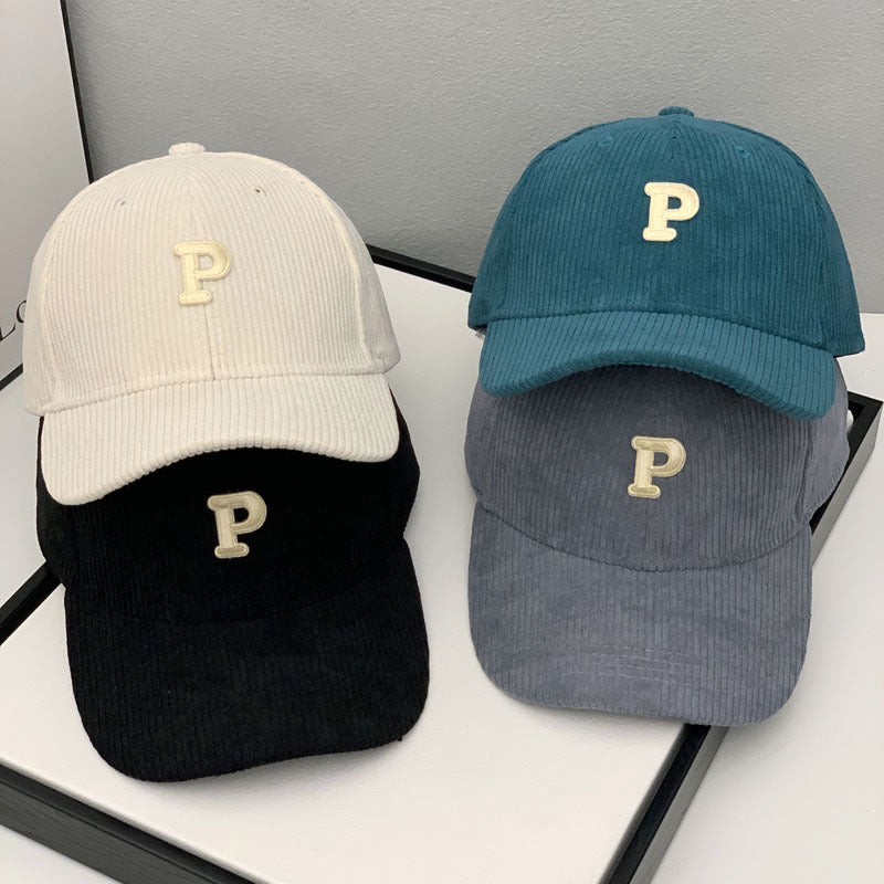 Women's Corduroy Adjustable Baseball Cap Stornfield
