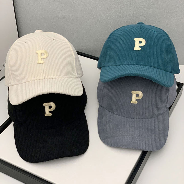 Women's Corduroy Adjustable Baseball Cap Stornfield
