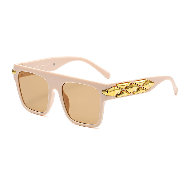 Ladies elegant designer sunglasses with luxurious frame accents Stornfield