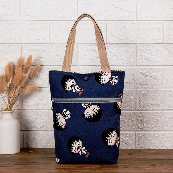 Cat Print Insulated Lunch Bag Stornfield