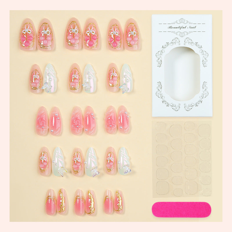 Creative Press-On Nail Art Set Stornfield 1788495618