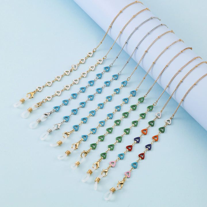Heart-Shaped Eyewear Chain Stornfield