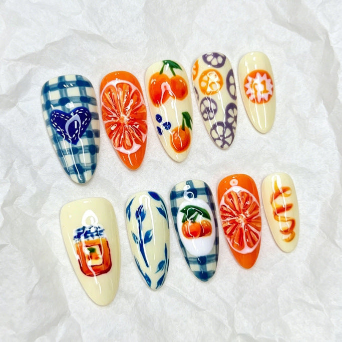 Creative Fruit Nail Art Stornfield