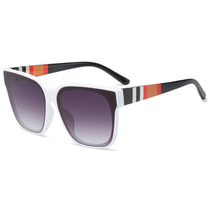 Ladies fashionable sunglasses with striking oversized frame and UV protection Stornfield