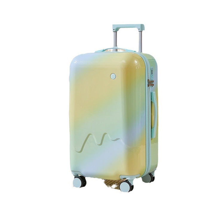 Unisex Functional Hardshell Carry-On Suitcase with Drink Holder Stornfield