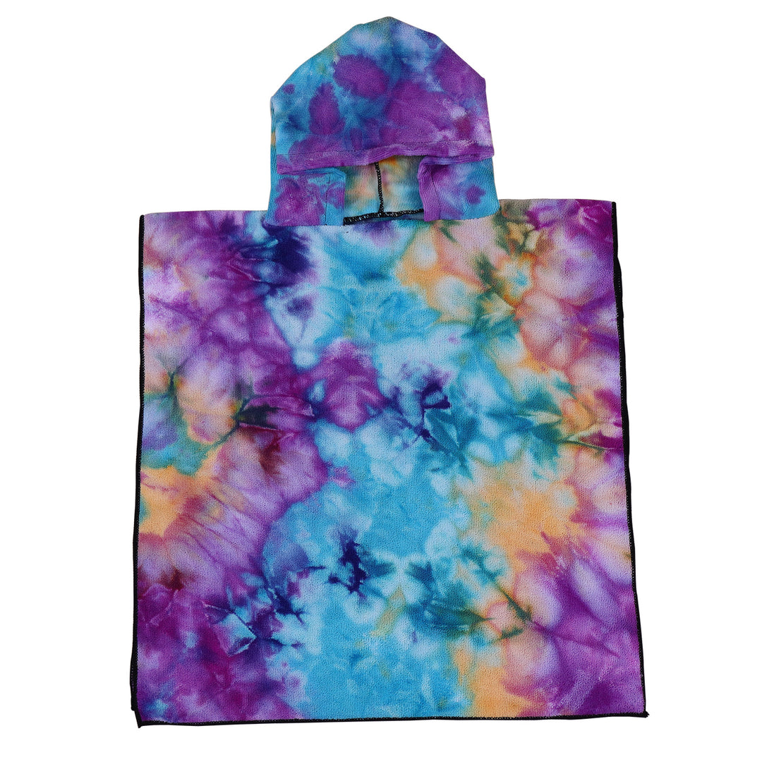Fluffy Bath Poncho with Hood Stornfield