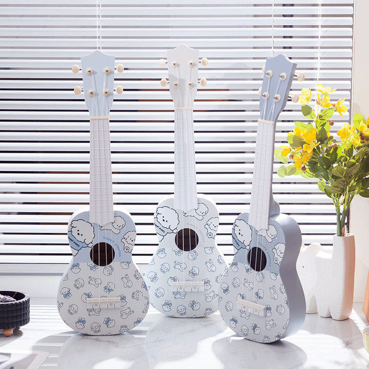 Cartoon-Themed Ukulele Stornfield