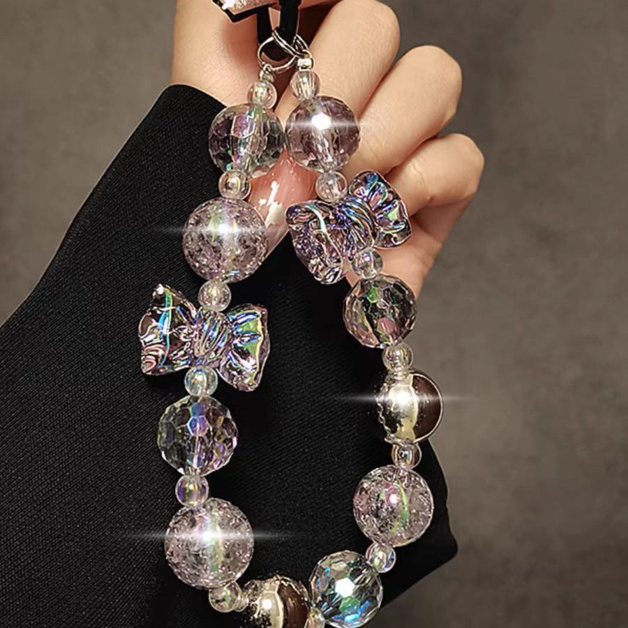 Decorative Beaded Keychain Stornfield 1790134395