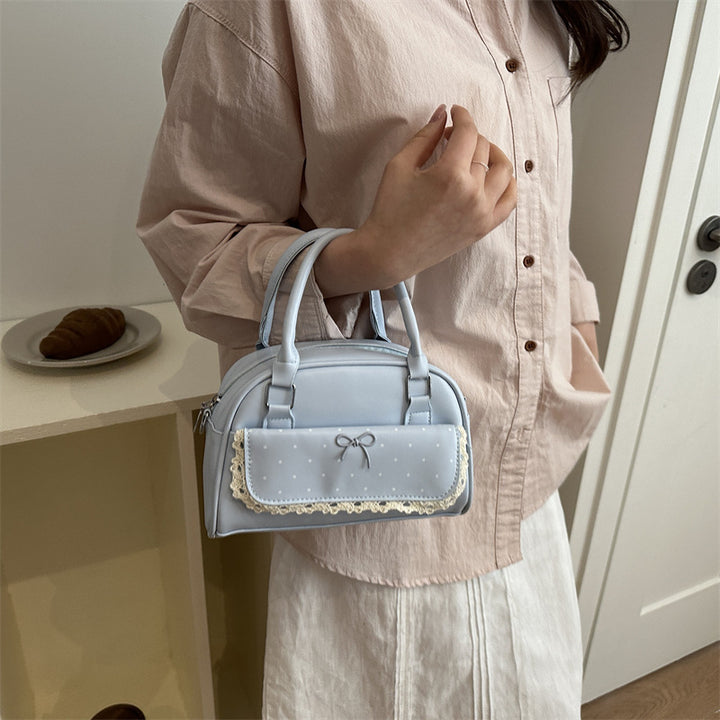 Structured Mini Satchel