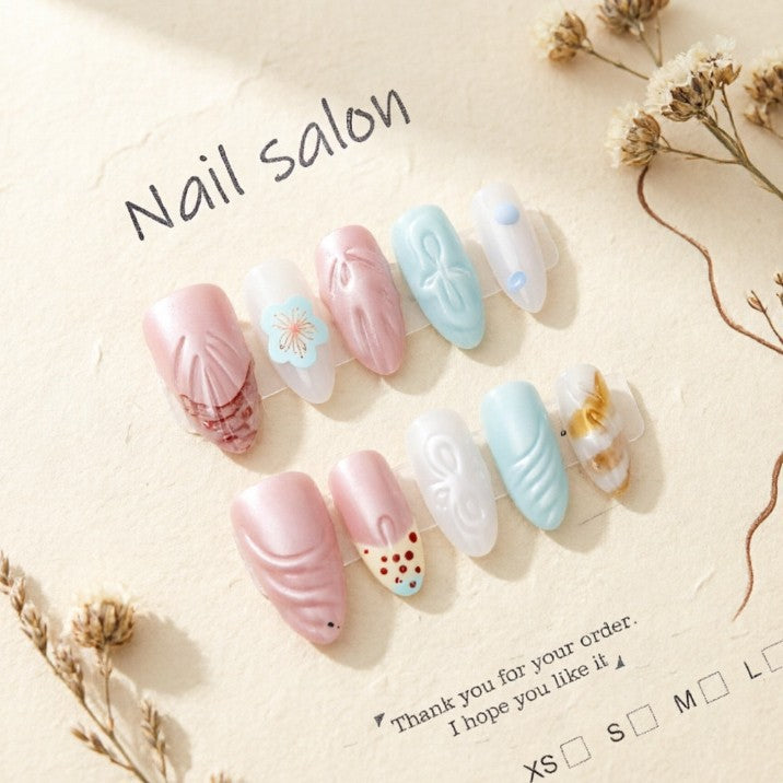 Nail set Stornfield