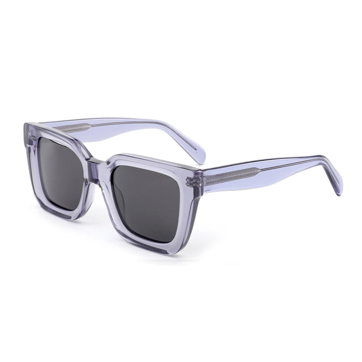 Women stylish square sunglasses with wide frame and UV protection Stornfield