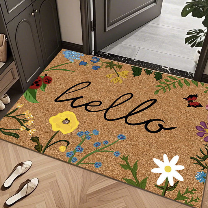 Decorative Home Entrance Mat