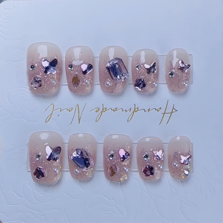 Unique Decorative Nail Set Stornfield