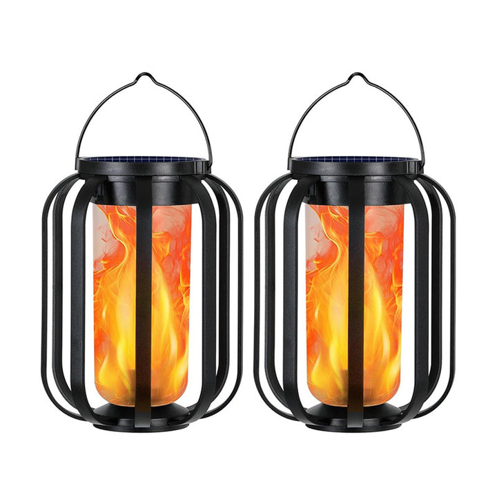 Unisex Solar Lantern with Flickering Fire Effect Kalsten