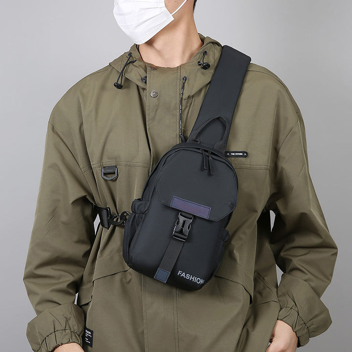 Compact Water-Resistant Sling Bag Stornfield