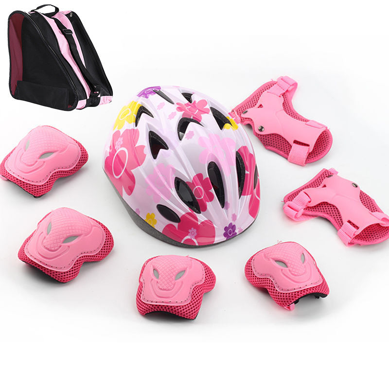 Safety Helmet and Protective Gear Set Stornfield