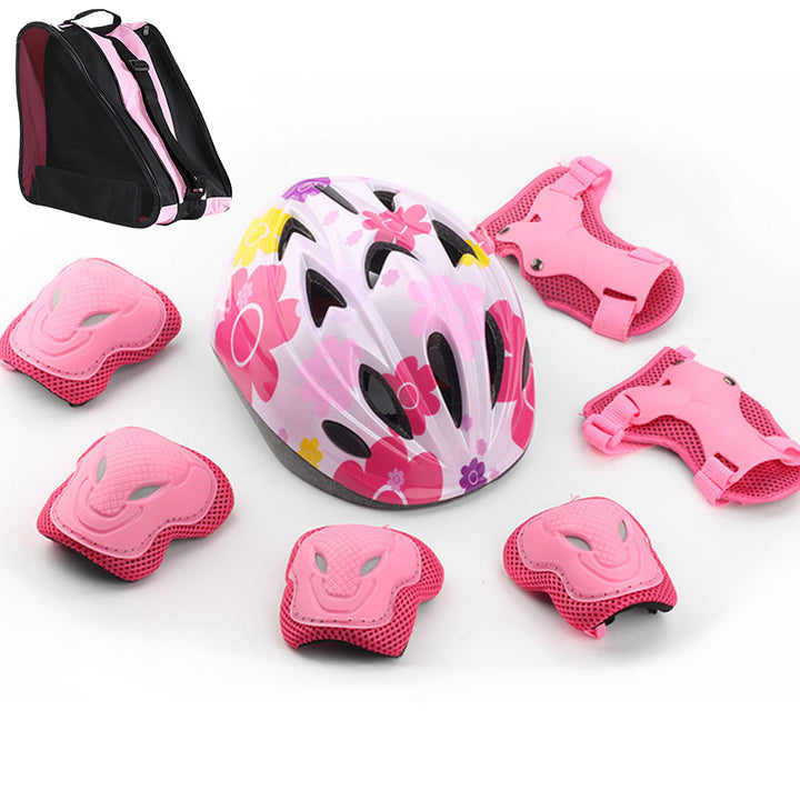 Safety Helmet and Protective Gear Set Stornfield