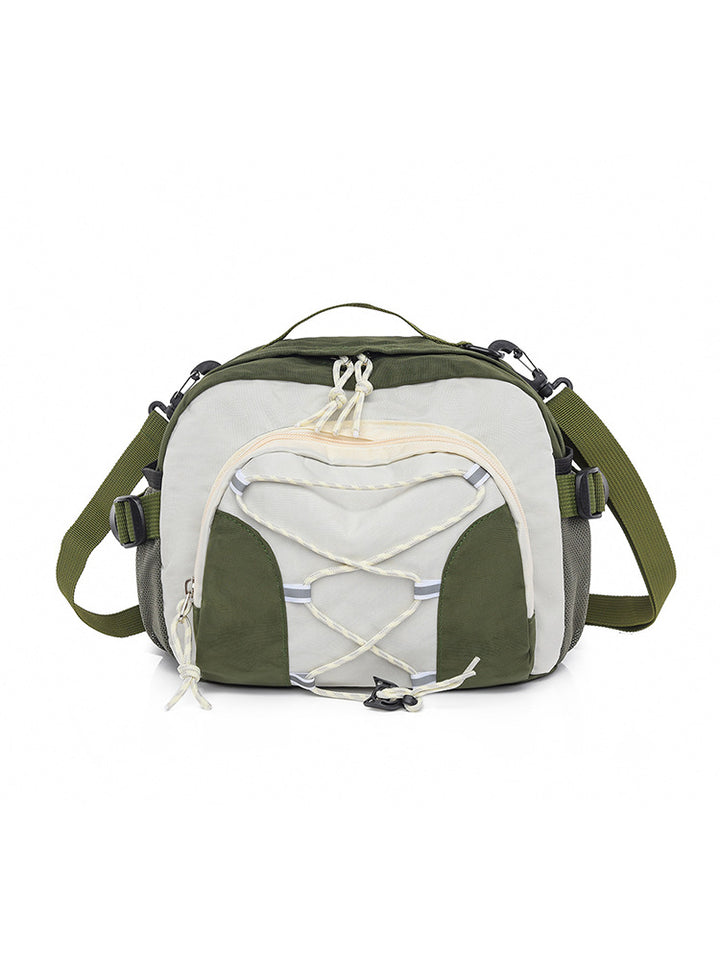 Lightweight Multi-Compartment Crossbody Bag Stornfield