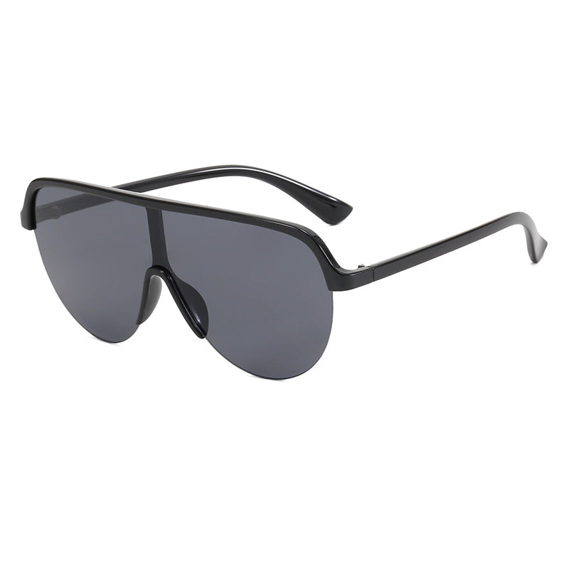 Women oversized visor sunglasses Stornfield