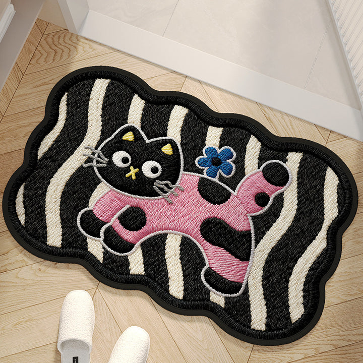 Decorative Cartoon Bathroom Mat