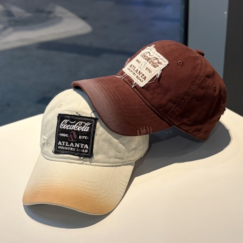 Unisex Vintage-Inspired Distressed Cap Stornfield
