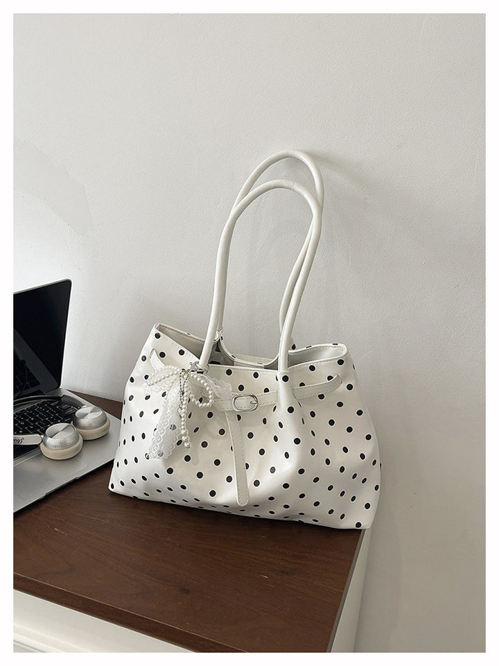 WoChic Polka Dot Tote Bag Stornfield