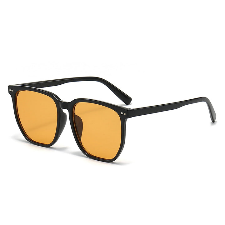 Oversized Modern Square Frame Glasses