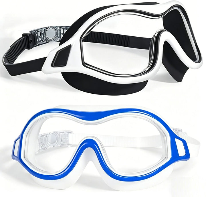 Swim mask with ergonomic design Stornfield