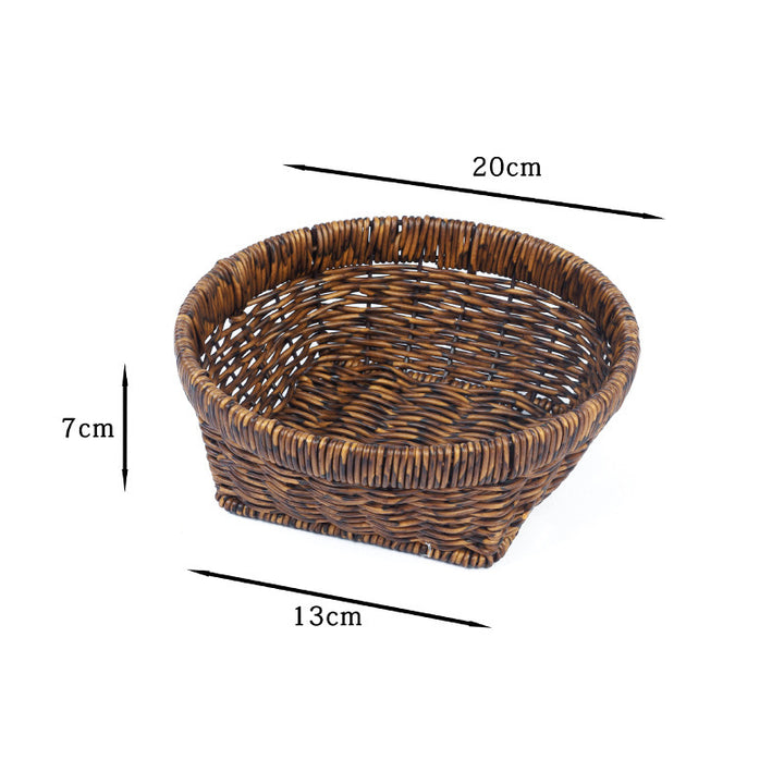 Home Organization Decorative Wicker Basket Stornfield