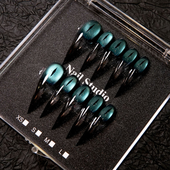 Stiletto Shaped Press-On Nails