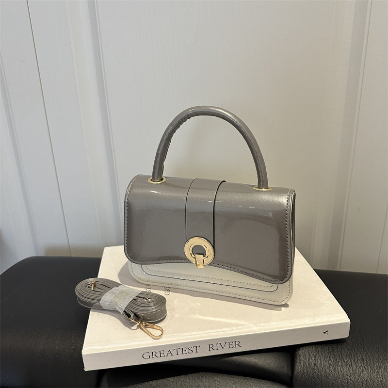 Elegant Patent Handbag