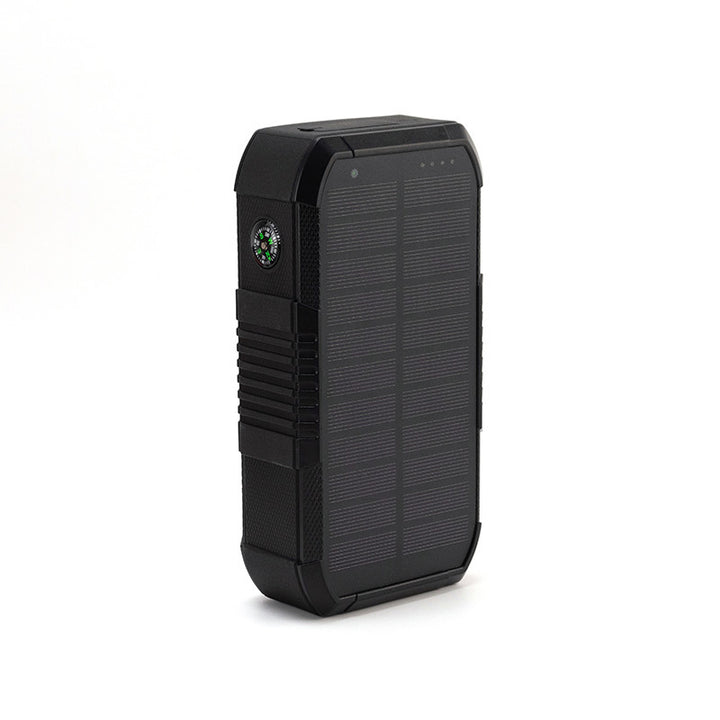 Solar-powered power bank with compass Stornfield