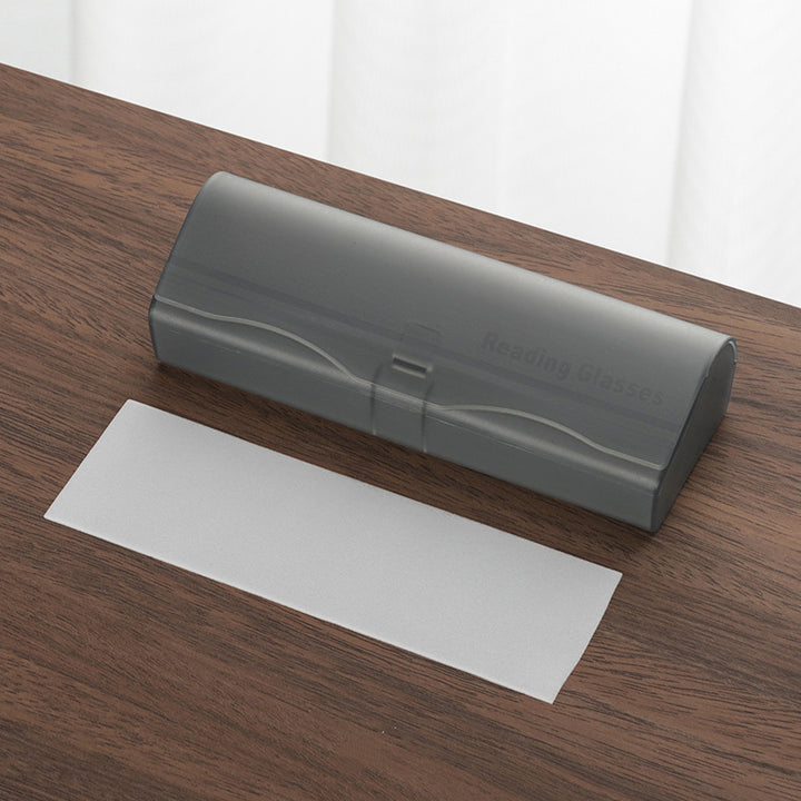 Clear Protective Eyewear Case Stornfield