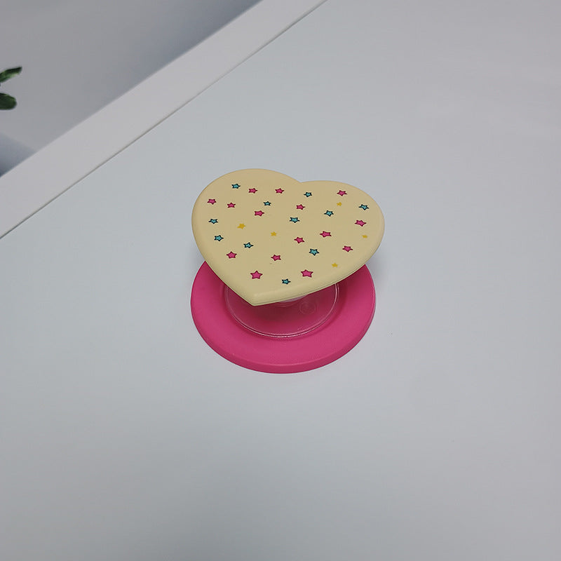 Heart-Shaped Character Phone Grip Stornfield