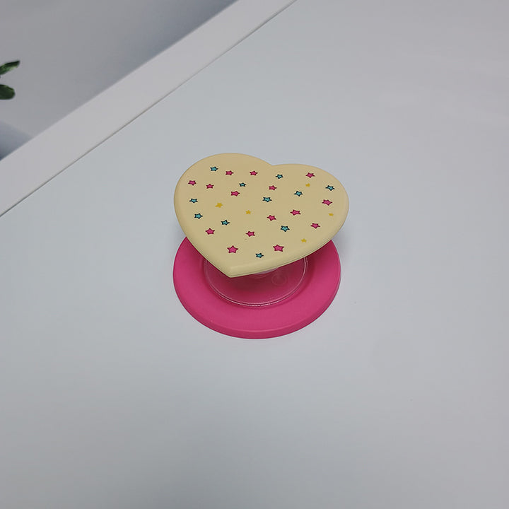 Heart-Shaped Character Phone Grip Stornfield
