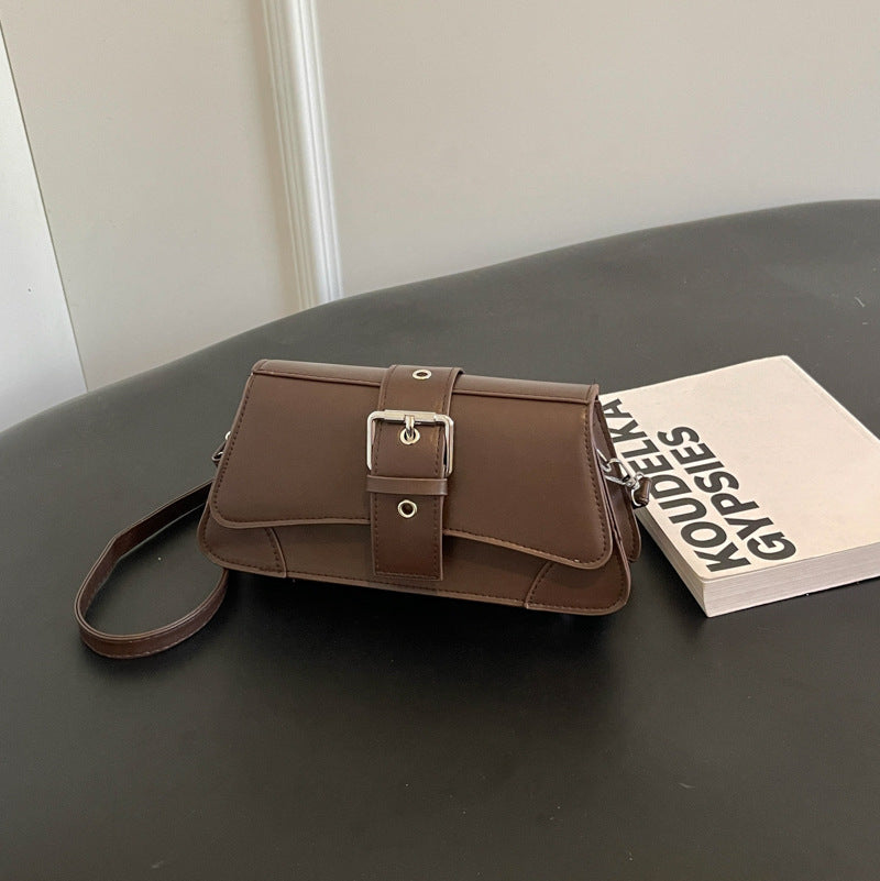 Elegant Vegan Leather Crossbody Bag
