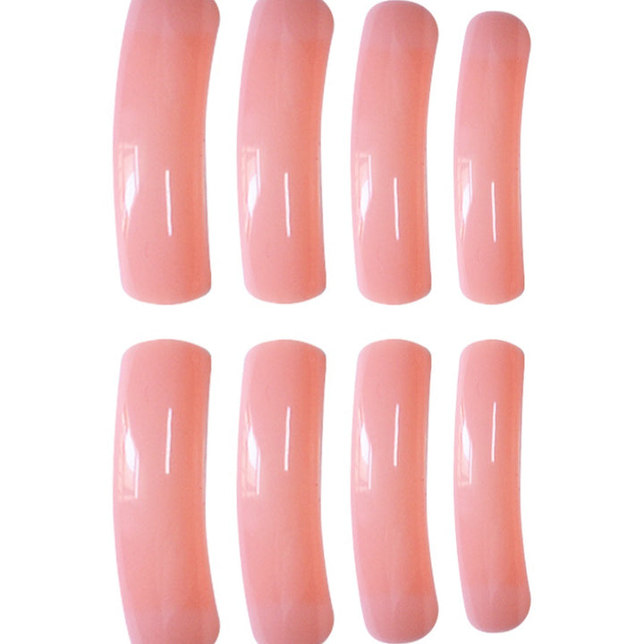 Glossy Long Press-On Nail Extensions Stornfield