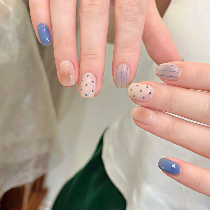 Playful Artistic Nail Art Design Set Stornfield