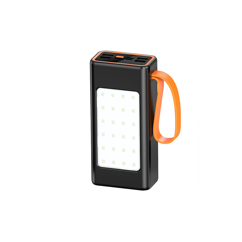Portable power bank with LED lamp Stornfield